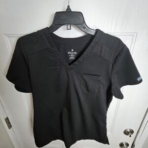 Med Couture Touch Scrub Top